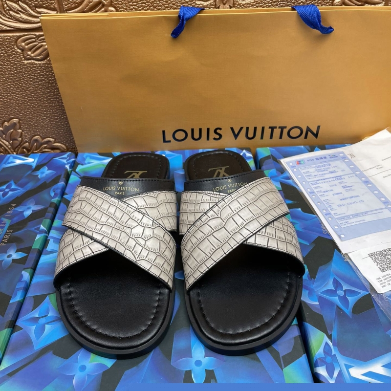 LV Slippers